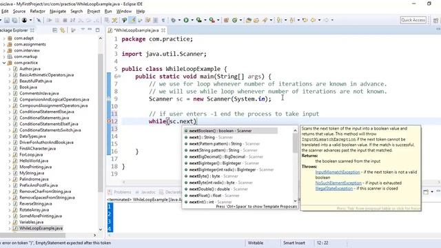 11.2 while and do while loop  | Learn java programming from beginning.
