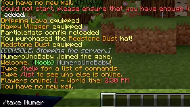 Minecraft Plugin: TIMBER! (Cut Down Trees in One Swing) | Tutorial смотреть онлайн