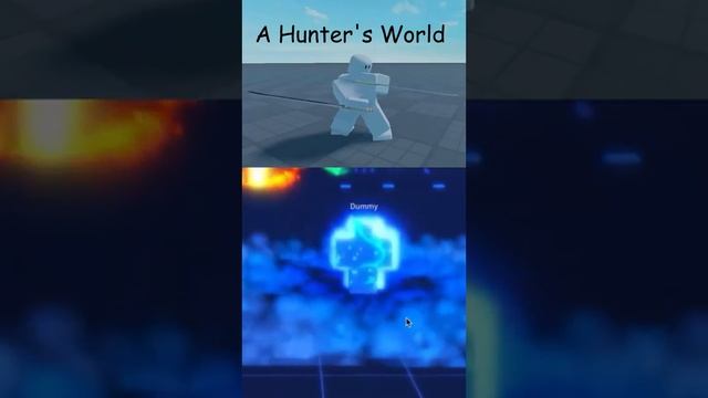 A hunters World | Roblox Hunter X Hunter Game