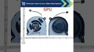 Acer Nitro 5 AN515-43 AN515-54 Cooling Fan Upgrade: 5V Notebook Cooler Fans