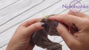 Шапочка «Эльф» спицами. Мастер-класс Небабушки