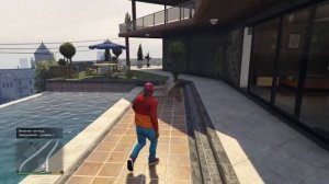 Grand Theft Auto V КАК Я СТАЛ ЧЕЛОВЕКОМ ПАУКОМ В ГТА 5!!!