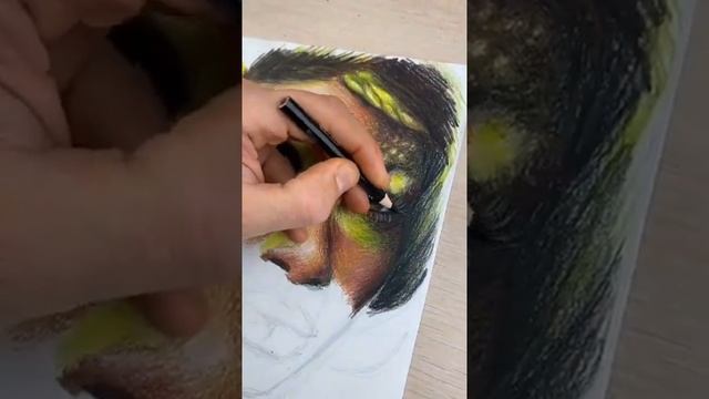 Цветные карандаши prismacolor и полезный лайфхак