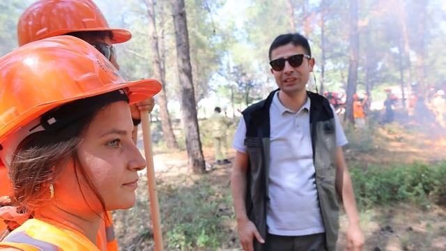 ULUSLARARASI ORMANCILIK EĞİTİM MERKEZİNDEYİZ | Gönüllü sertifikası alıyoruz смотреть онлайн