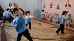 Танец мушкетеров. Детский танец