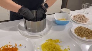 Ананасовый салат!