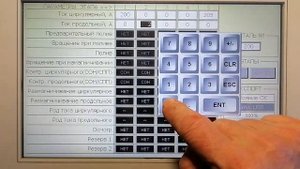 Панель  СП310 / 307/ TGA62. Работа с рецептами в конфирураторе СП300.