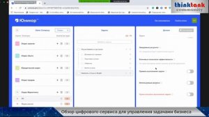 Обзор цифрового сервиса для управления задачами бизнеса и систематизации бизнес-процессов