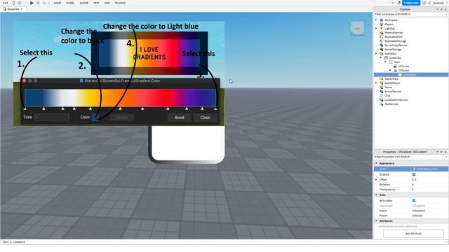 Cool UI Border Animation Tutorial (Roblox Studio) смотреть онлайн
