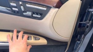 Мерседес 221 исправил неисправность акпп