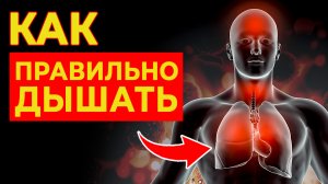 Как правильно ДЫШАТЬ, чтобы НИЧЕГО НЕ БОЛЕЛО? / Секреты правильного дыхания!