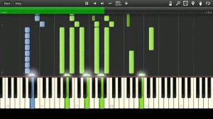 Rammstein - Rein, Raus [Piano Cover Tutorial] (♫)