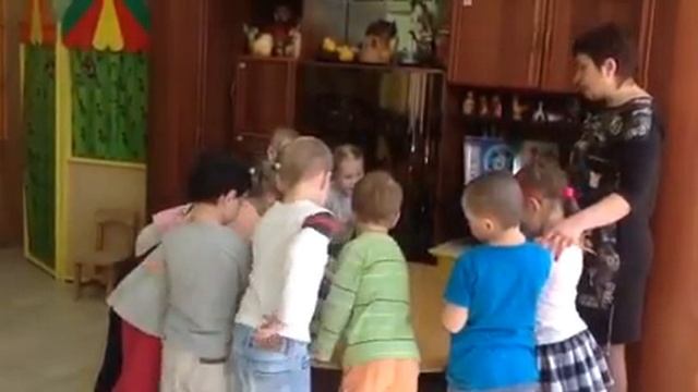 "Теремок" аппликация 04.04.16 смотреть онлайн