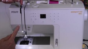 Pfaff Passport 3.0 - 3 Machine Set Up