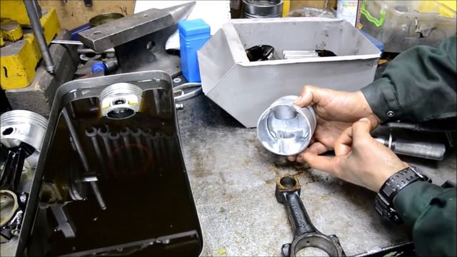 Перепрессовка поршней смотреть онлайн