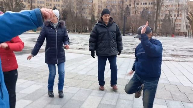 Ukraine,Харьков,танцы,26.02., "Милый голубочок" смотреть онлайн