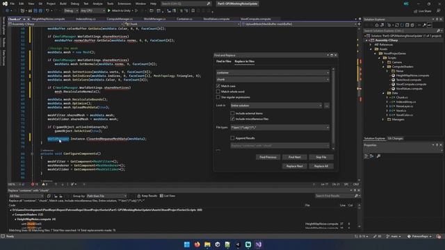 Unity Voxels - Procedural Generation Tutorial - Part 6: Contouring and Texturing! смотреть онлайн