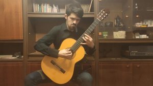 Miguel Llobet - Folia (Variations on a theme of Sor, op. 15)