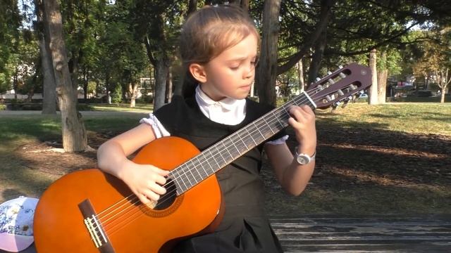 Прибой. Этюд №2 М.Александрова, Даша 7 лет смотреть онлайн