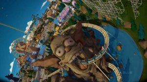 The Simpsons Ride - Attraction Footage - Universal Studios (2008) (HD)
