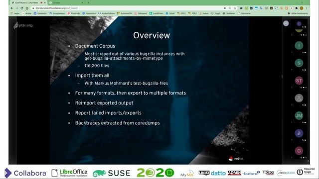 openSUSE + LibreOffice Conference 2020: LibreOffice oss-fuzz, crashtesting, coverity