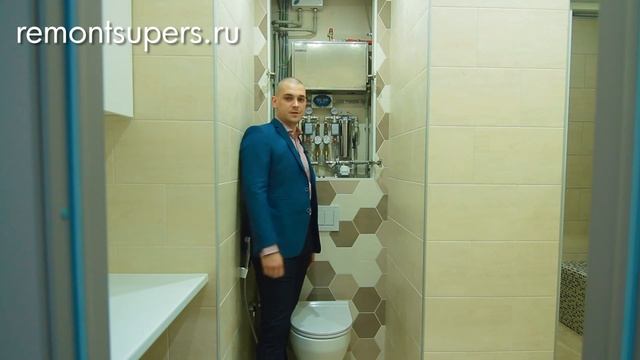 Турецкая баня (хаммам) | Сауна в обычной квартире | Ремонт и отделка квартир в СПБ | Супер Сервис смотреть онлайн