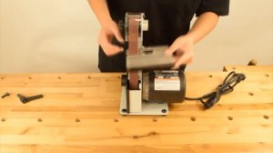 1" x 30" Belt Sander (Unboxing) CX510 - Busy Bee Tools