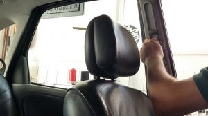 Renault Scenic How to remove HEADLINER, Full proces