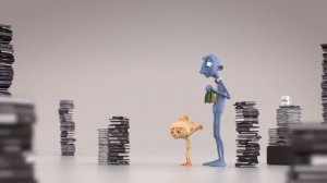 Короткометражный мультфильм о мечте, творчестве, своем пути!