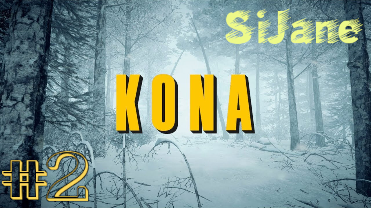 Kona стрим #2