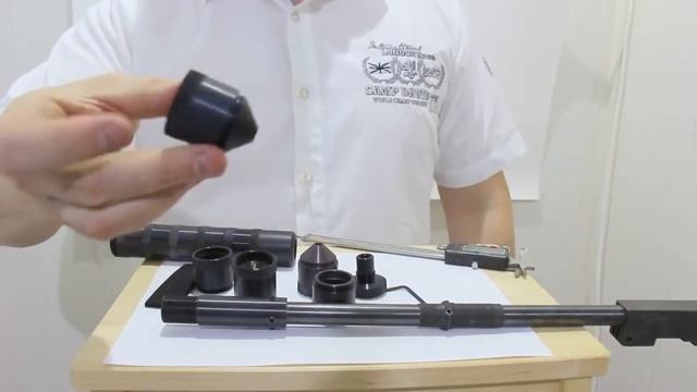 Саундмодераторы (глушители) на пневматические винтовки от Петра. смотреть онлайн