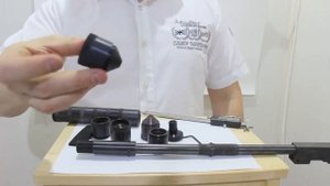 Саундмодераторы (глушители) на пневматические винтовки от Петра.
