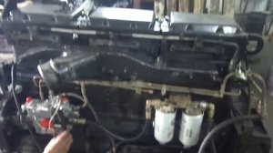 Работа двигателя  Cummins N14