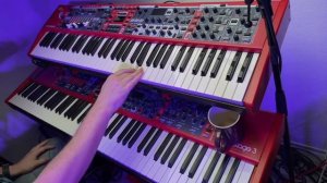 NORD Stage 3 feat. NORD Stage 4 Compact A Whiter Shade of Pale #iseenord #nordstage #nordstage3