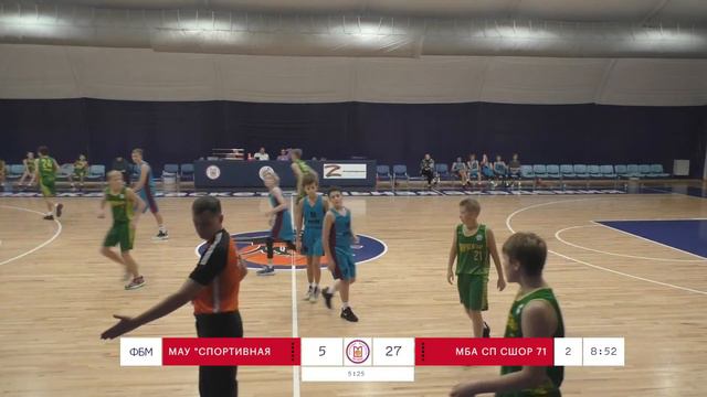 МАУ "Спортивная школа" - МБА СП СШОР 71 "Тимирязевская"-2008 смотреть онлайн