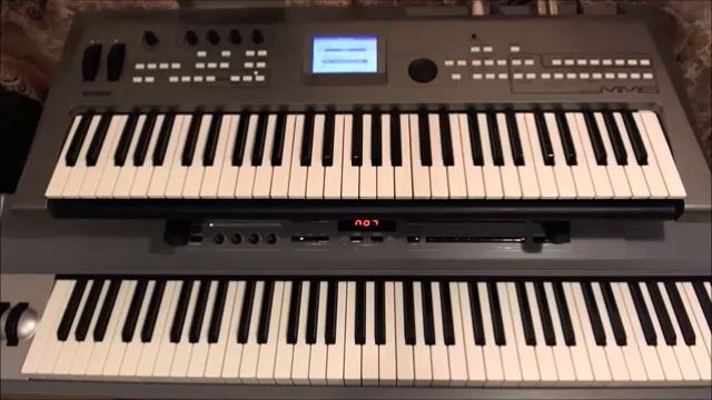 Yamaha MM6 Demo Songs смотреть онлайн