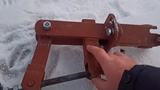 Сморгонь или опять Минская. Сцепка для мотоблока МТЗ с двигателем Weima WM188F 13л_с. смотреть онлайн