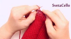 Шапка петушок мастер класс.