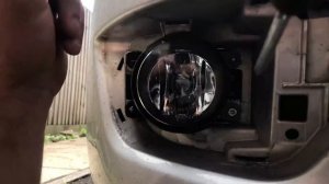 FORD FIESTA MK6 ST150/ZETECS FOG LIGHT REMOVAL AND INSTALL