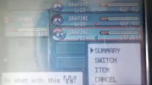 Shiny Dratini On Fire Red!!! (1-13-11)