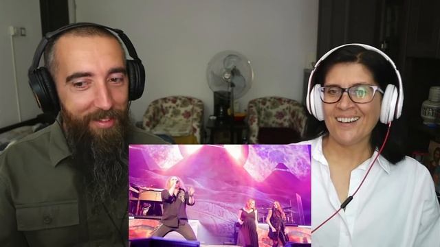 Ayreon - The Eye Of Ra (Universe) (REACTION) with my wife смотреть онлайн