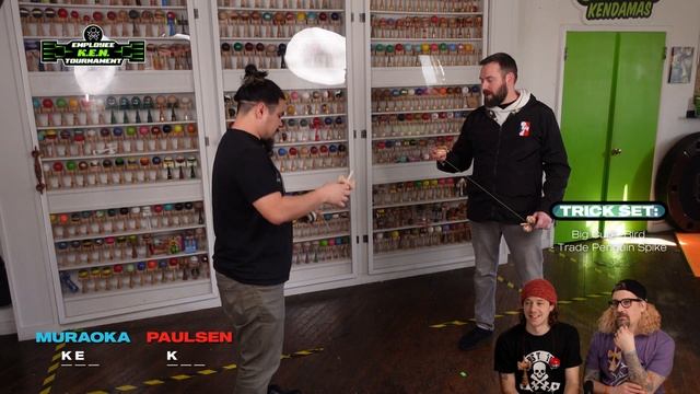 Muraoka VS. Paulsen - Employee K.E.N. Game Tournament (Round 1) смотреть онлайн