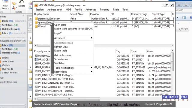 Delete the RSS Feed folder from Outlook смотреть онлайн