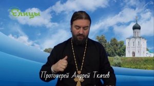 Десятина, зачем Прот. Андрей Ткачев. Елицы