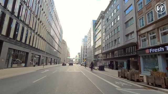 DUSSELDORF Driving Tour ?? Düsseldorf Germany 4K Video Tour
