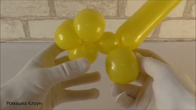 КОТ котик из одного шарика ШДМ One Balloon Animal Cat DIY TUTORIAL como hacer un gatito con globos