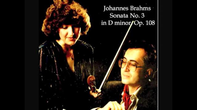 Brahms Sonata No. 3, Un Poco Presto e con Senimento смотреть онлайн