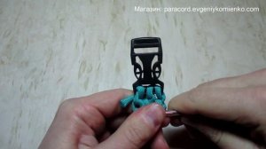 Браслет из паракорда «Конкистадор».