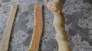 Слойки с беконом и сыром! НЕРЕАЛЬНО вкусно, все в восторге!Puff pastry with bacon [酥皮培根和奶酪]