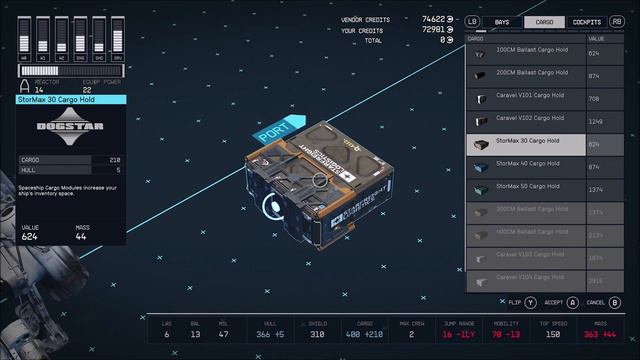 Starfield Rotate Ship Parts - Can it be done? смотреть онлайн
